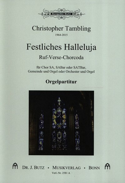Ch. Tambling: Festliches Halleluja, F/GchOrg;Orc (Orgpa)