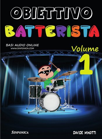 Obiettivo Batterista Vol. 1 (+OnlAudio)