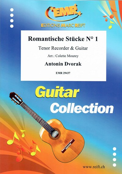 DL: A. Dvo_ák: Romantische Stücke No. 1, TbflGit