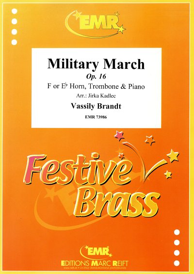 DL: V. Brandt: Military March