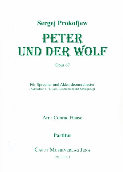 AQ: S. Prokofjew: Peter und der Wolf op. 67, AkkOrc (B-Ware)