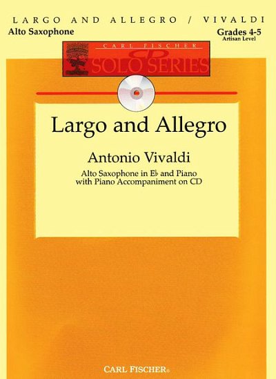 A. Vivaldi: Largo and Allegro, ASaxKlav