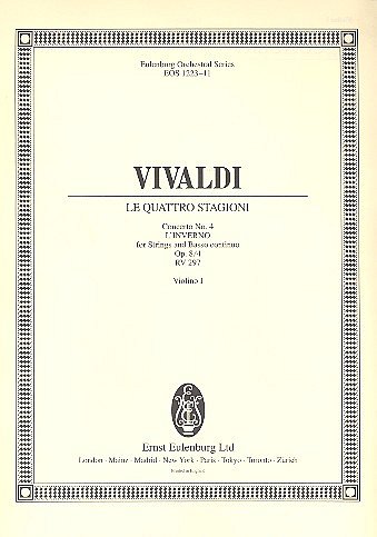 A. Vivaldi: Concerto f-Moll op. 8/4 RV 297 
