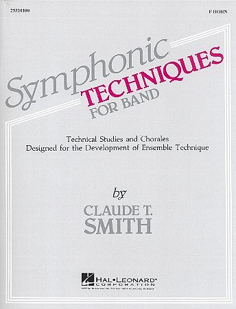 C.T. Smith: Symphonic Techniques for Band, Blaso (HrnF)