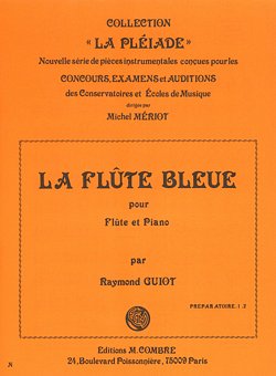 R. Guiot: La Flûte bleue, FlKlav (KlavpaSt)