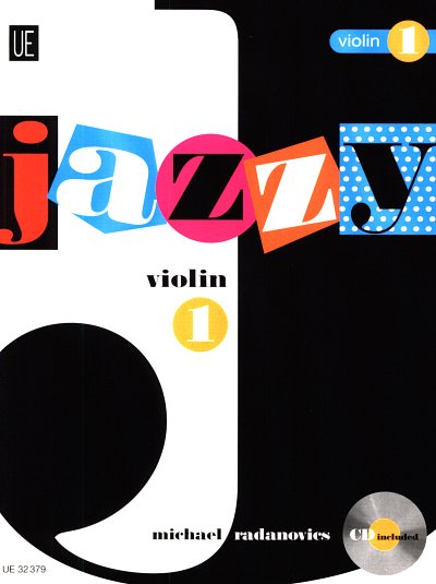 M. Radanovics: Jazzy Violin 1 , VlKlav (+CD)