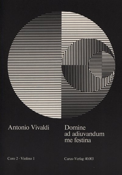 A. Vivaldi: Domine ad adiuvandum me festina RV 593 / Einzels