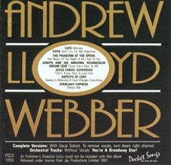 Webber Andrew Lloyd: Hits Of 4 Pocket Songs
