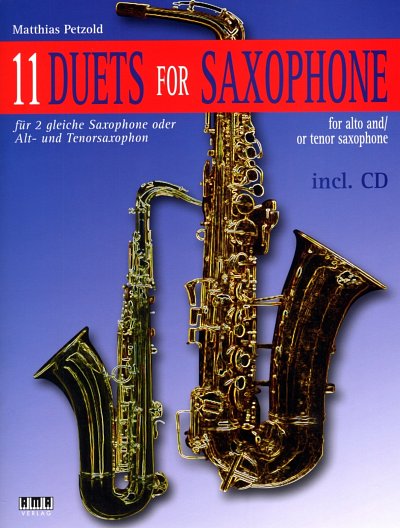 Petzold, Matthias: 11 Duets for Saxophone fuer 2 gleiche Sax