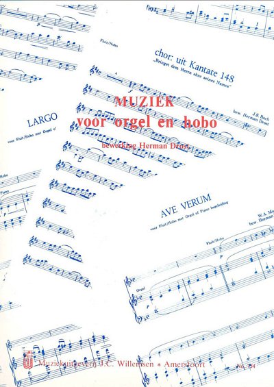 Muziek Voor Orgel & Hobo, Org