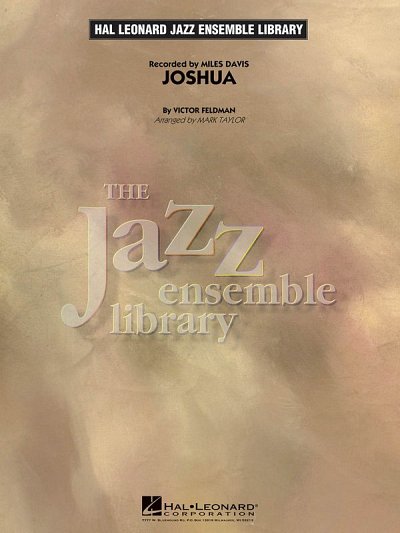 V. Feldman: Joshua, Jazzens (Pa+St)
