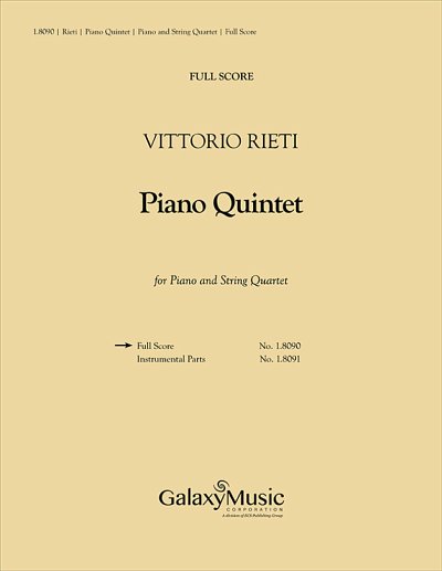 Piano Quintet (Part.)