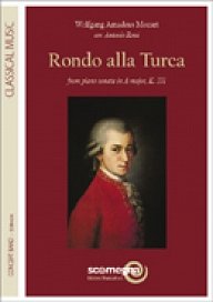 W.A. Mozart: Rondo alla Turca, Blaso (Pa+St)
