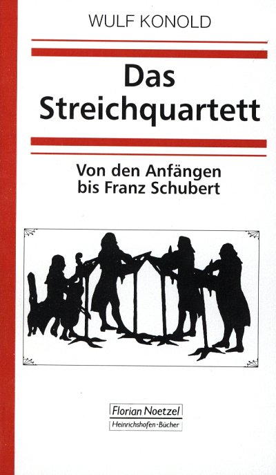 W. Konold: Das Streichquartett   (Bu)