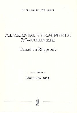 Canadian Rhapsody für Orchester, Sinfo (Stp)