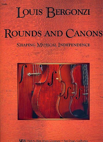 Rounds And Canons - Shaping Musical Independence