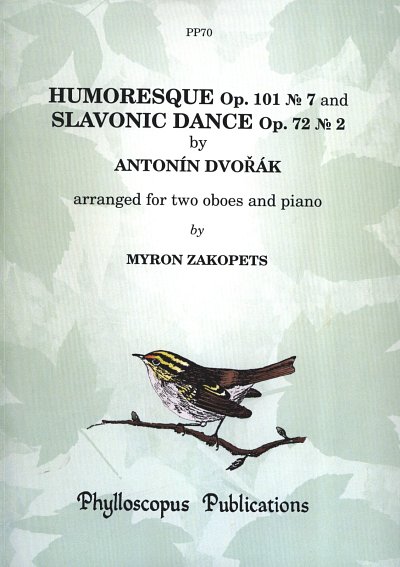 A. Dvořák: Humoresque And Slavonic Dance