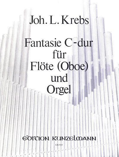 J.L. Krebs: Fantasie C-Dur (Pa+St)
