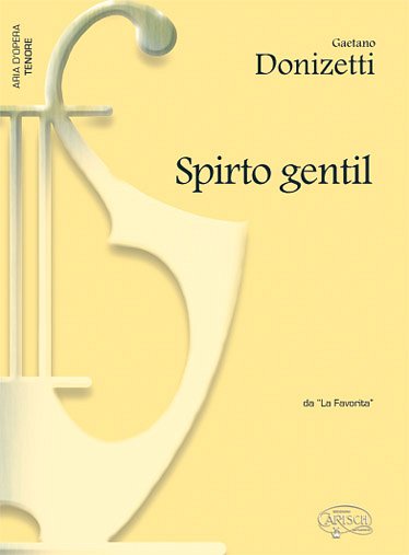 G. Donizetti: Spirto gentil, GesTeKlav (KA)