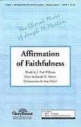 J.P. Williams: Affirmation of Faithfulness, GchKlav (Chpa)