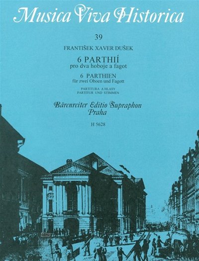 F.X. Dušek: Sechs Parthien für zwei Oboen und Fagott