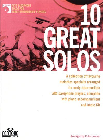 C. Cowles: 10 Great Solos, ASaxKlav (+CD)