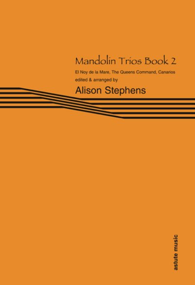 S. Alison: Mandolin Trios Book 2, 3Mand (Pa+St)