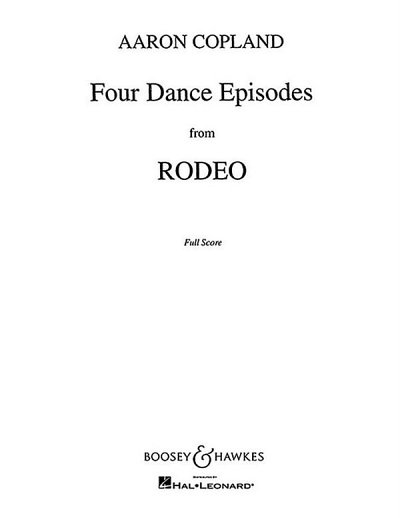 A. Copland: 4 Dance Episodes from Rodeo