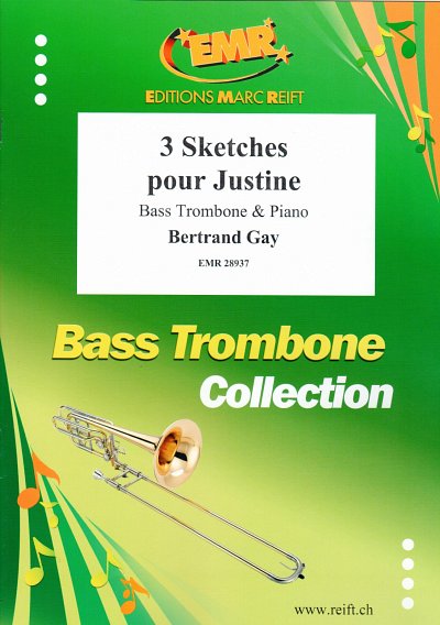 DL: B. Gay: 3 Sketches pour Justine, BposKlav