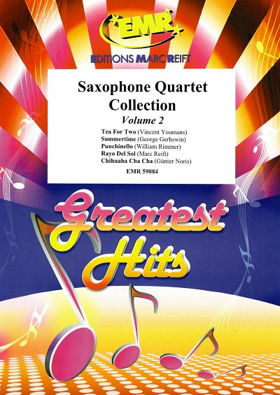 Saxophone Quartet Collection Volume 2, 4Sax