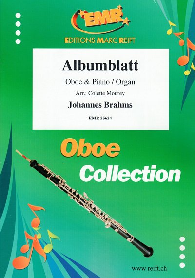J. Brahms: Albumblatt, ObKlv/Org