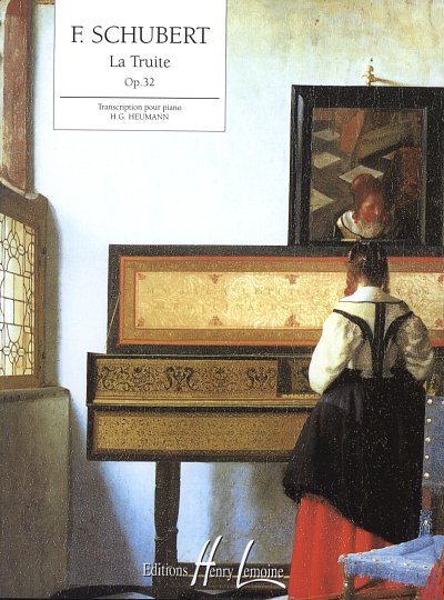 AQ: F. Schubert: La Truite Op.32, Klav (B-Ware)