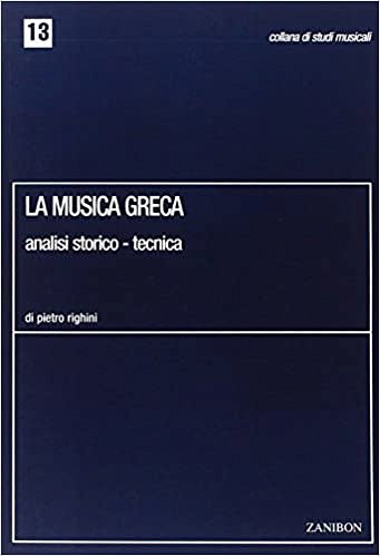 P. Righini: La musica greca (Bu)