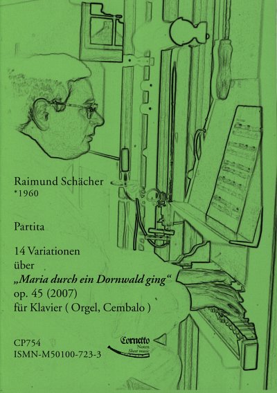 R. Schächer: Partita mit 14 Variationen , Klav/Cemb/Or