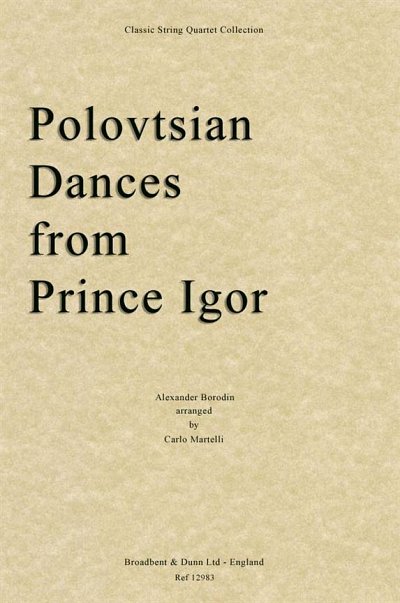 A. Borodin: Polovtsian Dances from Prince , 2VlVaVc (Stsatz)