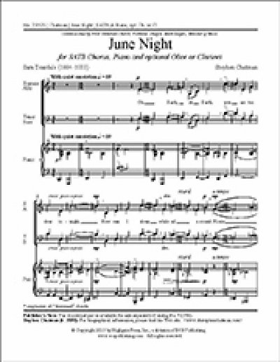 S. Chatman: June Night (Chpa)