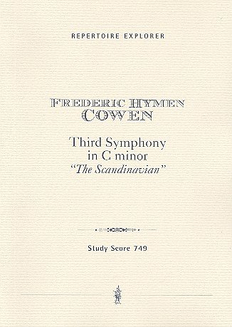 F.H. Cowen: Dritte Sinfonie in c-Moll, Sinfo (Stp)