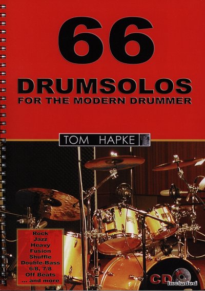 T. Hapke: 66 Drumsolos, Drst (+CD)