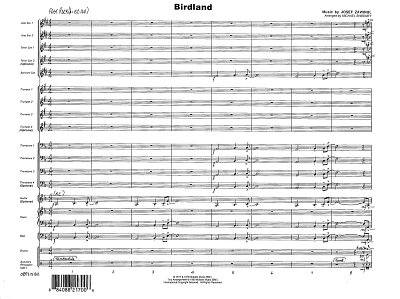 J. Zawinul: Birdland, Jazzens (Part.)
