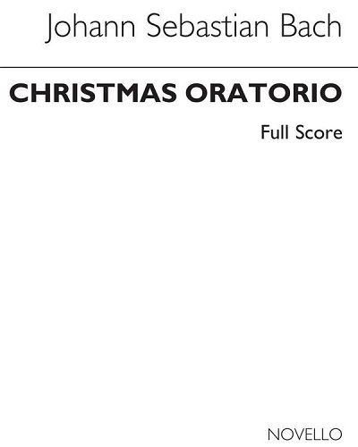 Christmas Oratorio Full Score (Jenkins) English (Part.)