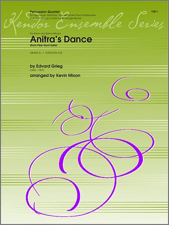 E. Grieg: Anitra's Dance (from Peer Gynt Suite) (Pa+St)