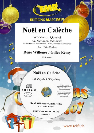 DL: R. Willener: Noël en Calèche, 4Hbl