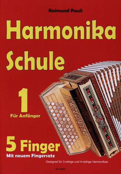 R. Pauli: Harmonikaschule 1, SteirH (+CD)