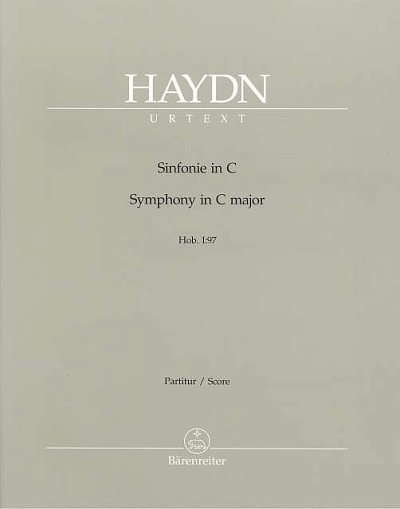 J. Haydn: Sinfonie C-Dur Hob. I:97, Sinfo (Part)