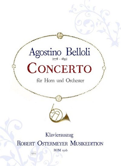 A. Belloli: Konzert für Horn