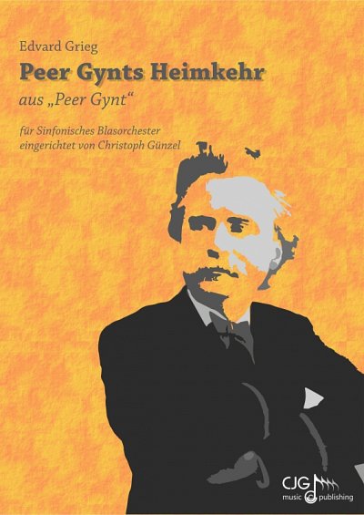 E. Grieg: Peer Gynts Heimkehr, Blaso (Pa+St)
