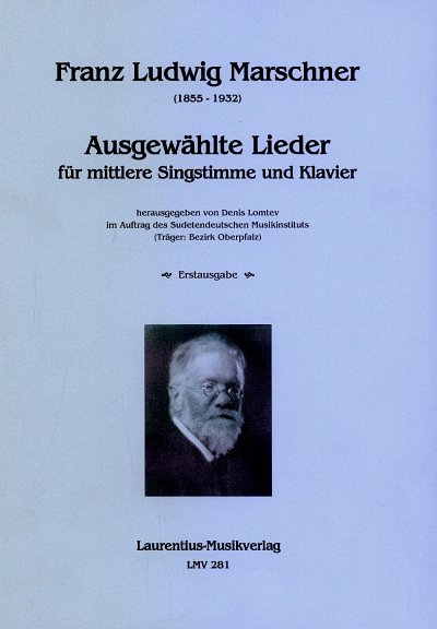 F.L. Marschner: Ausgewaehlte Lieder, GesMKlav (Klavpa)