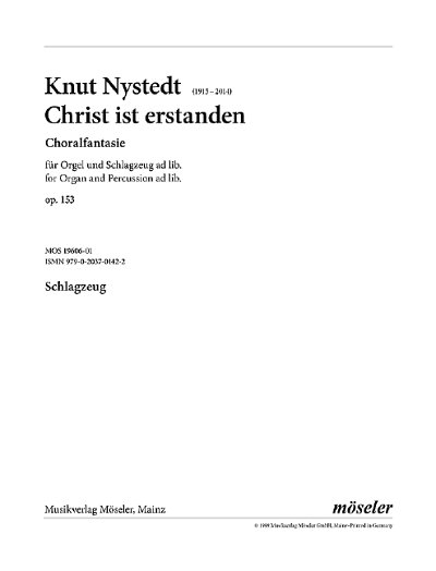 DL: K. Nystedt: Christ ist erstanden (Schlag)