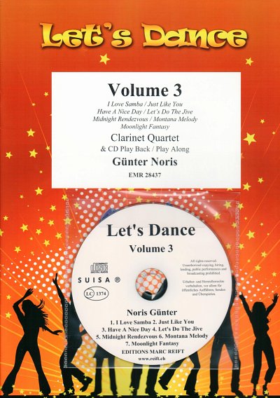 DL: G.M. Noris: Let's Dance Volume 3, 4Klar
