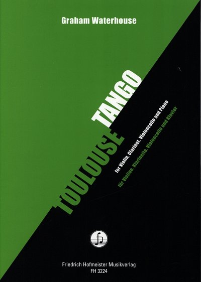 G. Waterhouse: Toulouse Tango für Violine, (Pa+St)